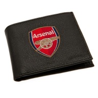 Шкіряний Гаманець Fc Arsenal Із Вишитим Офіційним Гербом