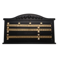 Billiards Scoreboard Integrator Recorder Club Аксесуари Для