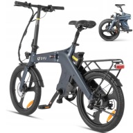 Складаний Електровелосипед Dyu T1 250W 36V10Ah 55Km 20