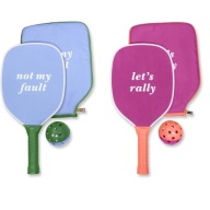 Kate Spade Padel Set, 2 Весла + М'ячі, Футляр Для Піклболу