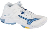 Біле Волейбольне Взуття Унісекс Mizuno Wave Lightning Z8 Mid