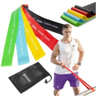 Фітнес Стрічки Для Тренувань Mini Band Resistance Bands Набір 5 Чоловічих