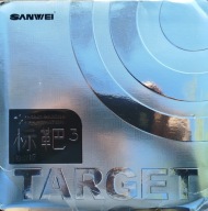 Підкладка Sanwei Target Pro Nano 3 - Праймер 2.1, Твердість 39, Чорний.