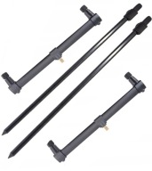 Набір 2X Телескопічна Підставка 60/115 Cm + 2X Buzzbar Чорний 25Cm