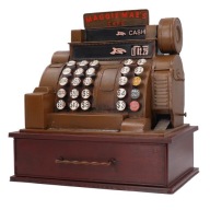 Урожай Касового Апарату Iron Art Props Decoration Ha