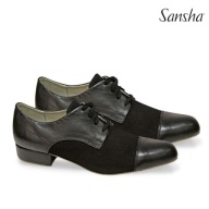 Чоловіче Взуття Для Бальних Танців Sansha Donato [Розмір Sansha 10 Eu40,