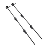 2Pcs Cane Bolts Heavy Duty Drop Rod 36
