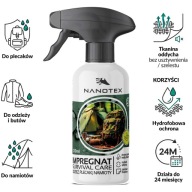 Nanotex Survival Care Надійний Захист Ваших Тканин І Наметів 250 Мл