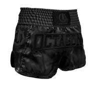 Шорти Octagon Legion Future Premium Muay Thai Black/Black S