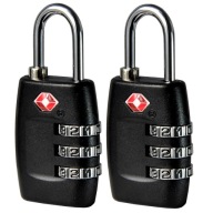 2X Tsa Code Система Замка Система Багажу Для Валізи Змінний Код - Комплект 2 Шт.