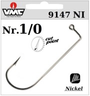 50 X Jig Hook Vmc 9147Ni № 1/0 Ливарних Головок