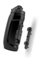 Велосипедна Пляшка Для Води Fidlock Twist 590, Непрозорий Чорний, База Bike
