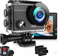 Спортивна Камера Crosstour Ct8500 4K Ultra 20Mp Wifi 40M Eis Мікрофон