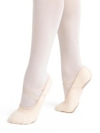 Capezio Hanami Canvas Ballet Shoe Балетки На Розрізній Підошві, Світло-Рожеві