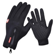 Рукавиці Літні Туристичні Ycnoz Windproof Touch Touch Чорні