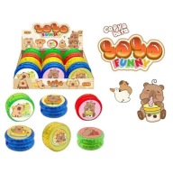 494831 Yoyo Jojo Display Capybara 4 Кольори Bigtoys