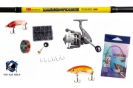 Спінінг 2.7M Carbon Zander Pearch 7-27G + Eagle 3000 Reel