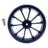 Запчастина Для Модифікації Велосипеда Easy Wheel Ez Wheel 3,94 Дюйма Чорна