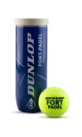 М'ячі Для Веслування Для Матчів Турніру Dunlop Fort Padel Схвалено Fip