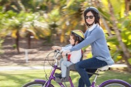 Велосипедне Сидіння Weeride Safe Classic Grey Сша/Єс