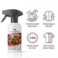 Nanotex Безбарвна Гідрофобна Просочення Для Одягу На Водній Основі 250Мл=2М2 Durable