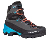 Жіноче Взуття La Sportiva Aequilibrium Lt Gore-Tex Чорний/Гібіскус