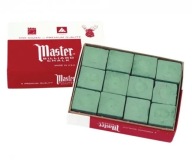 Більярдна Крейда Master Green, Упаковка 12 Шт.