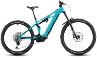 Cube Stereo Hybrid One77 Hpc Race 800 2026 M Плавальний/Чорний Електровелосипед