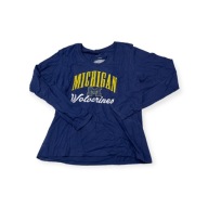 Жіноча Сорочка З Довгим Рукавом Michigan Wolverines Ncaa Fanatics