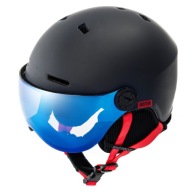 Лижний Шолом Зі Склом Meteor Falven Head Lock Air Flow 53-55 Filter S2