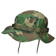Чоловіча Військова Шапка Mil-Tec Vietnam Jungle Hat Us - Woodland