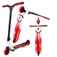 Nkd Goat Stunt Stunt Scooter White And Red, Висота 83 См