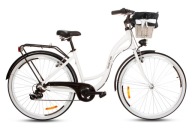Велосипед Goetze Mood 28 Alu, Легкий Кошик Shimano