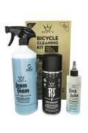 Peatys Set - Wash Protect Lubricate (Pgp-Cpl-4)
