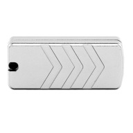 Slavertip Slider Aluminium Aluminium Haptic Slider Toy Push Card So