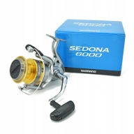 Спінінг Shimano Sedona 6000 Fi З 4 Підшипниками