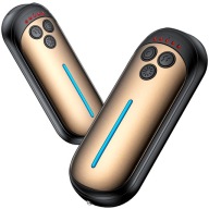 2X Electronic Hand Warmer Usb C Black 6000 Mah