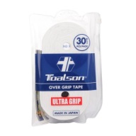 Toalson Ultra Grip Топ Бинти Білі 0,50 Мм 30 Шт