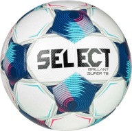 Football Select Brillant Super Fifa Quality Pro V25 White And Blue R 5