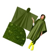 Дощовик Green Trizand, Пвх, Універсальний, Водонепроникний