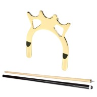 Набір Київ Pool Cue Bridge Легка Збірка Металевий Більярдний Міст