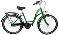 Жіночий Велосипед Retro Montemar Urban Vanessa 26 Дюймів Green Polish