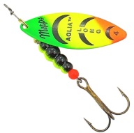 Mepps Aglia Long № 4 - 17 Гр Fluo Tiger Gold