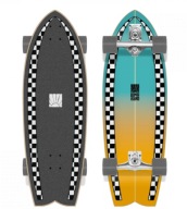 Дошка Для Шашок Long Island Surfskate 30 Дюймів 76 X 24 X 48 См, Багатобарвна