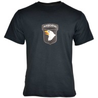 Бавовняна Футболка Mil-Tec 101St Airborne