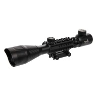 Лазерний Коліматор Lancer Tactical 4-14X50 Eg Red & Green