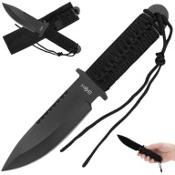 Bsh Тактичний Нож Метальний Дротик Військовий Full-Tang Shuriken Finka