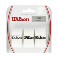Wilson Pro Perforated Feel Overgrip Білі 3 Шт. Wrz4005Wh