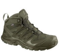 Зелене Водонепроникне Трекінгове Взуття Gore-Tex Salomon