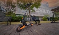 2026 Kukirin G2 Max 1200W 48V 20Ah 55Km/H 80Km Складаний Електромобіль